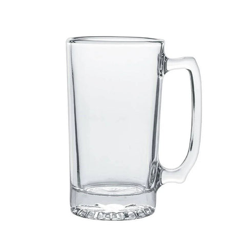 Jarro cervecero Dakota de 368 ml con diseño robusto y asa ergonómica, ideal para mantener la cerveza fría y disfrutarla con estilo.