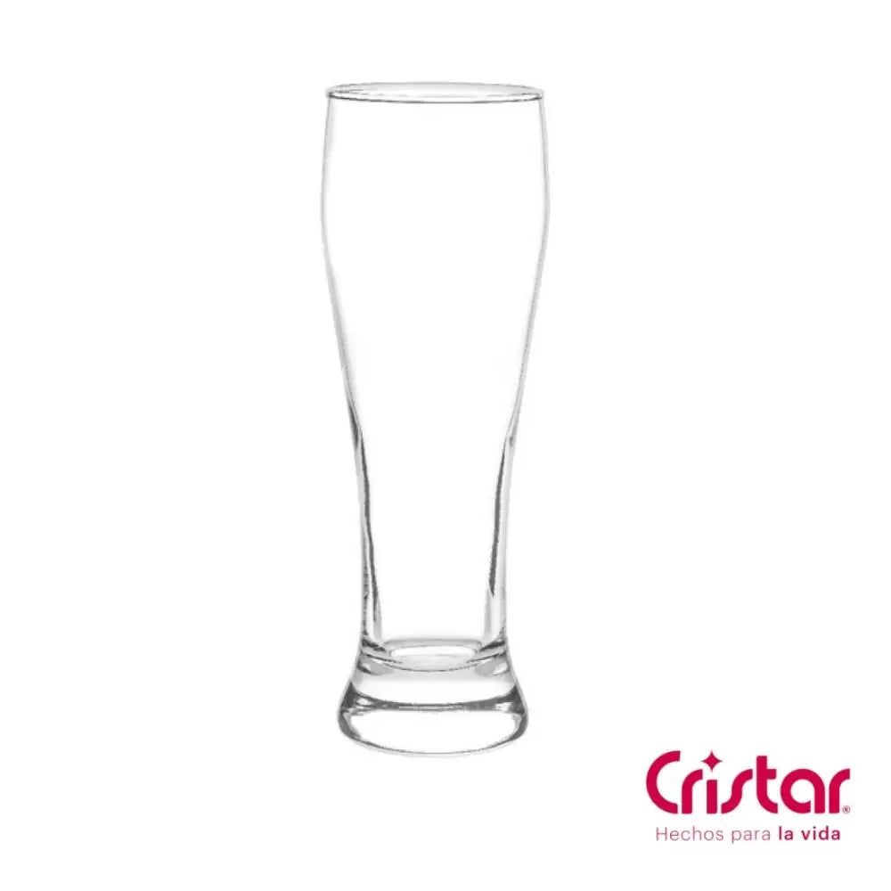 Vaso Cervecero Berlín 19 oz, diseño alto y estilizado, ideal para cervezas artesanales y tradicionales, presentación individual.