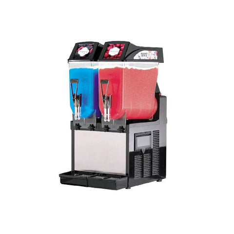 Granizadora 2 Tanques - 12L NUEVA FROSTY DREAM NEGRA