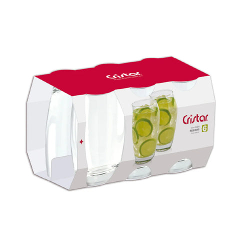 Vaso Dubái Bebidas 453ml x6 und