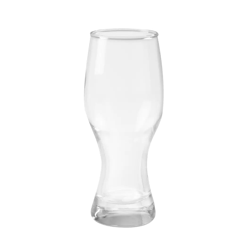 Vaso Cervecero Munich 14 3/4 oz, diseño estilizado y alargado, ideal para cervezas, presentación individual.