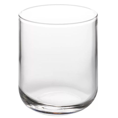 Vaso Capella Rocks 10.4 oz, ideal para licores y cócteles, diseño compacto y seguro para contacto con alimentos.