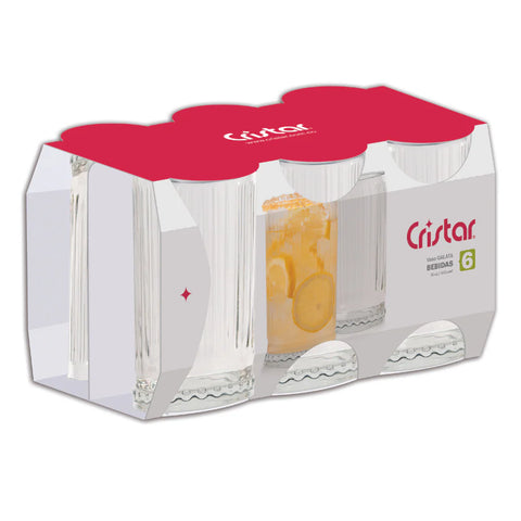 Vaso Galata Bebidas 443ml - x6 und