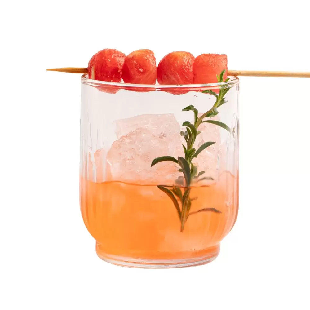 Vaso Barcelona Rocks de 510 ml, diseño moderno y elegante, set de 6 unidades.