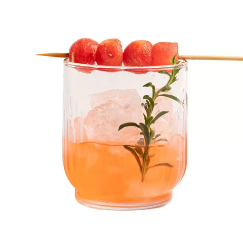 Vaso Barcelona Rocks de 510 ml, diseño moderno y elegante, set de 6 unidades.