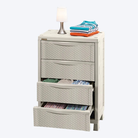 ARMARIO CAJONERO RATTAN - RIMAX