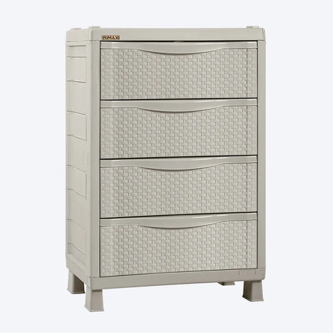 ARMARIO CAJONERO RATTAN - RIMAX