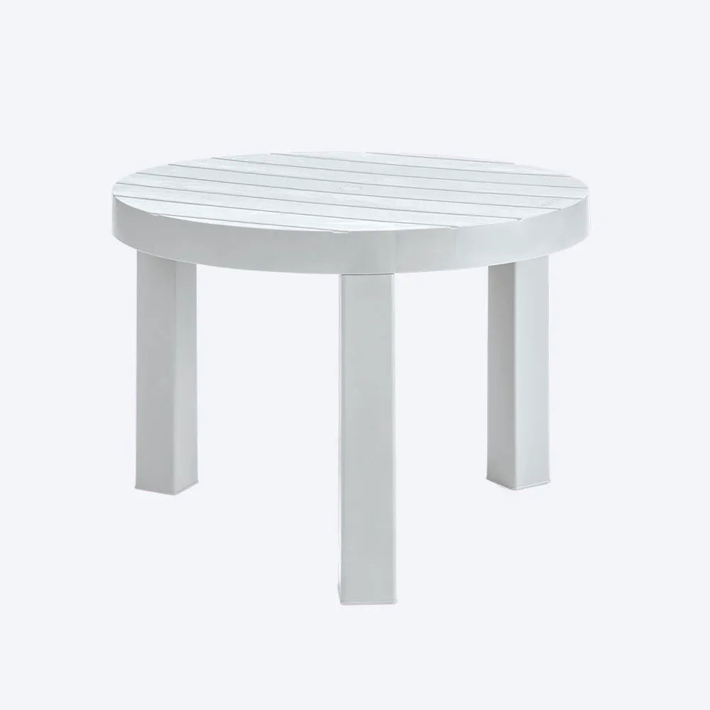 Mesa Auxiliar Redonda Barú