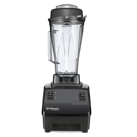 Licuadora Vitamix de 2.0 litros con motor de 2.3 HP, controles manuales y vaso duradero sin BPA.