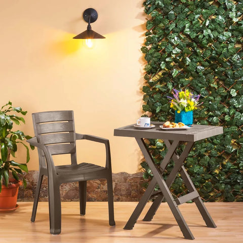 MESA PLEGABLE RECTANGULAR BARU