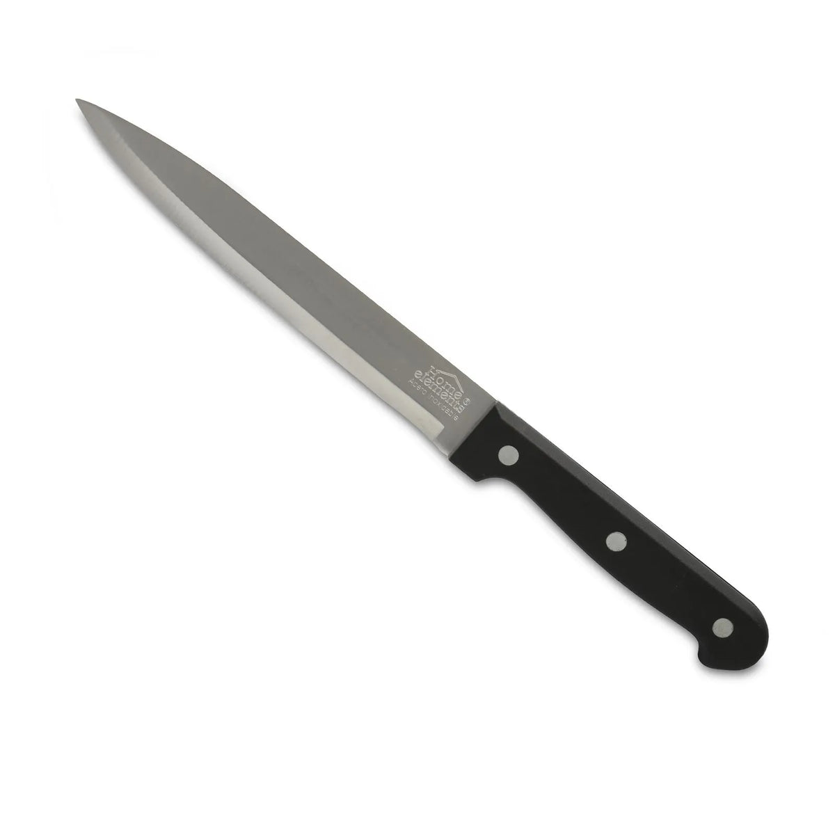 CUCHILLO COCINA TRES REMACHES ACERO INOX CON B