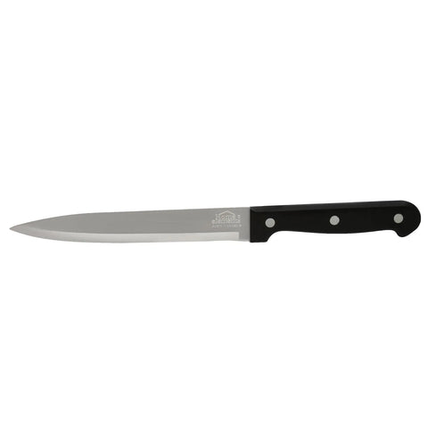 CUCHILLO COCINA TRES REMACHES ACERO INOX CON B