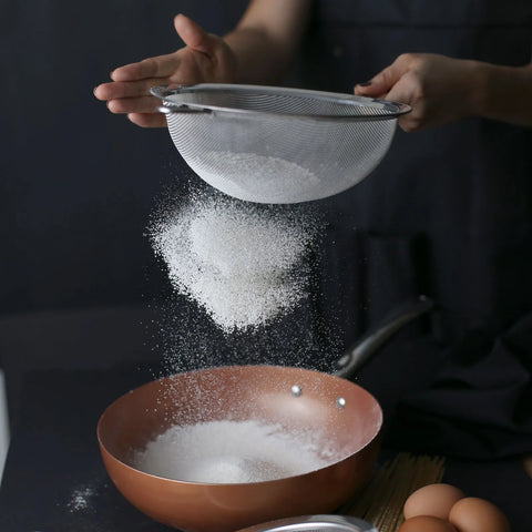 COLADOR 22 CM ACERO INOX HOM