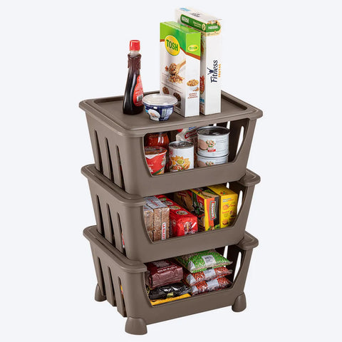 CANASTA ORGANIZADORA 3 NIVELES - RIMAX