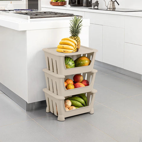 CANASTA ORGANIZADORA 3 NIVELES - RIMAX