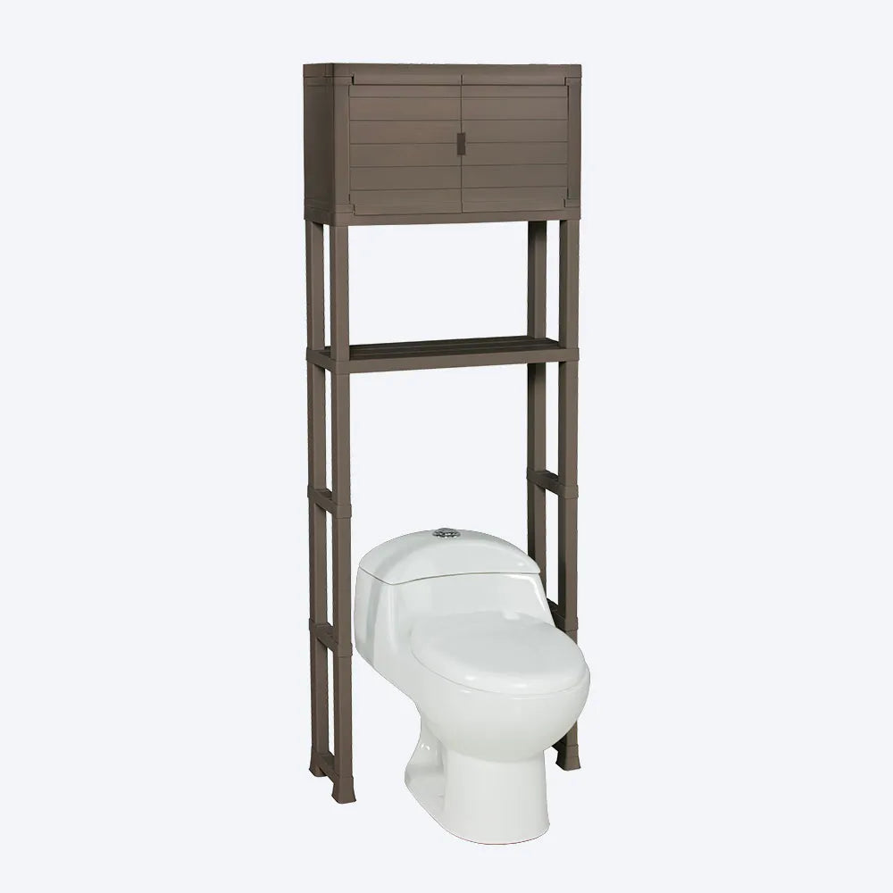 ESTANTE ORG BAÑO CON PUERTAS