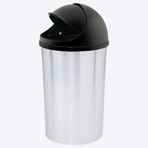 PAPELERA T/MOVIL 5LTS METALIZADA - RIMAX