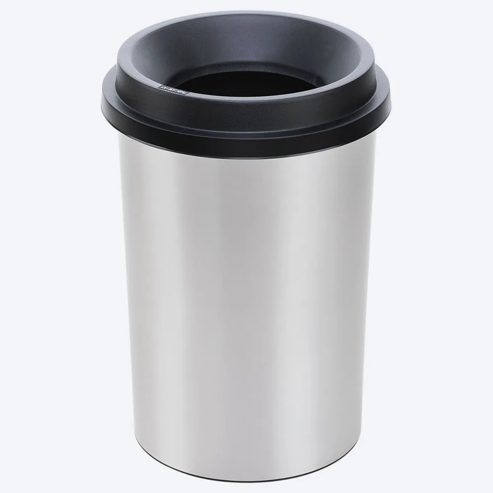 PAPELERA 25L EVO METALIZADA - RIMAX