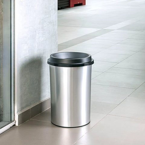 PAPELERA 25L EVO METALIZADA - RIMAX