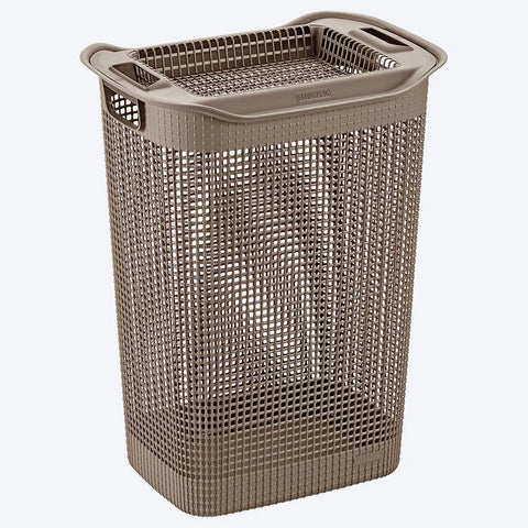 CESTA ROPA RECTANGULAR LINUM - RIMAX