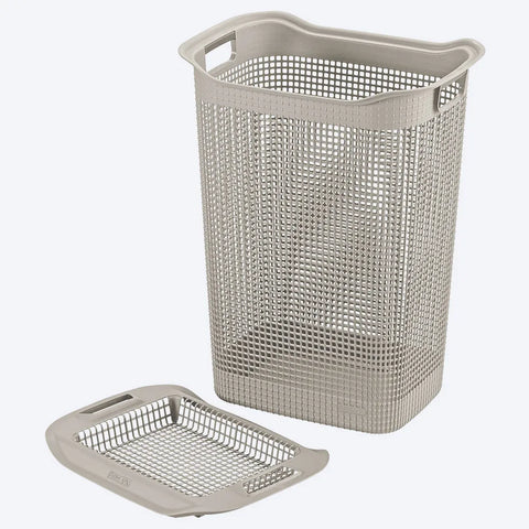 CESTA ROPA RECTANGULAR LINUM - RIMAX