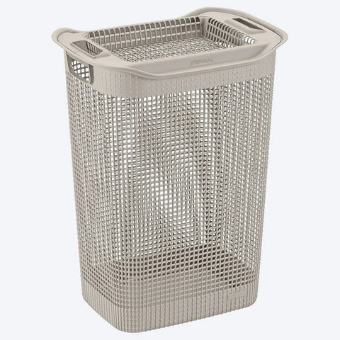 CESTA ROPA RECTANGULAR LINUM - RIMAX