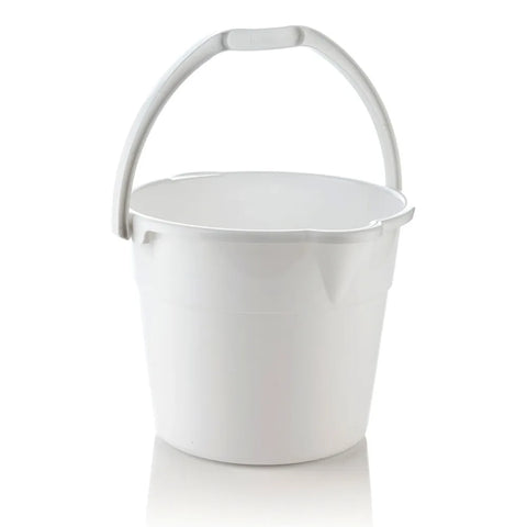 BALDE 10 LITROS BLANCO