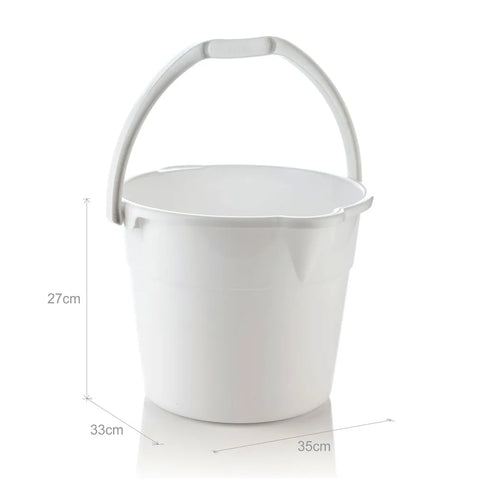 BALDE 10 LITROS BLANCO