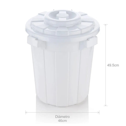 CANECA CON TAPA 37L ESTRA