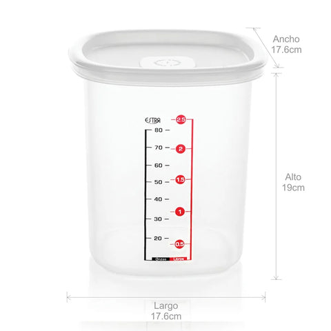 RECIPIENTE ALTO 3LT LINEA B