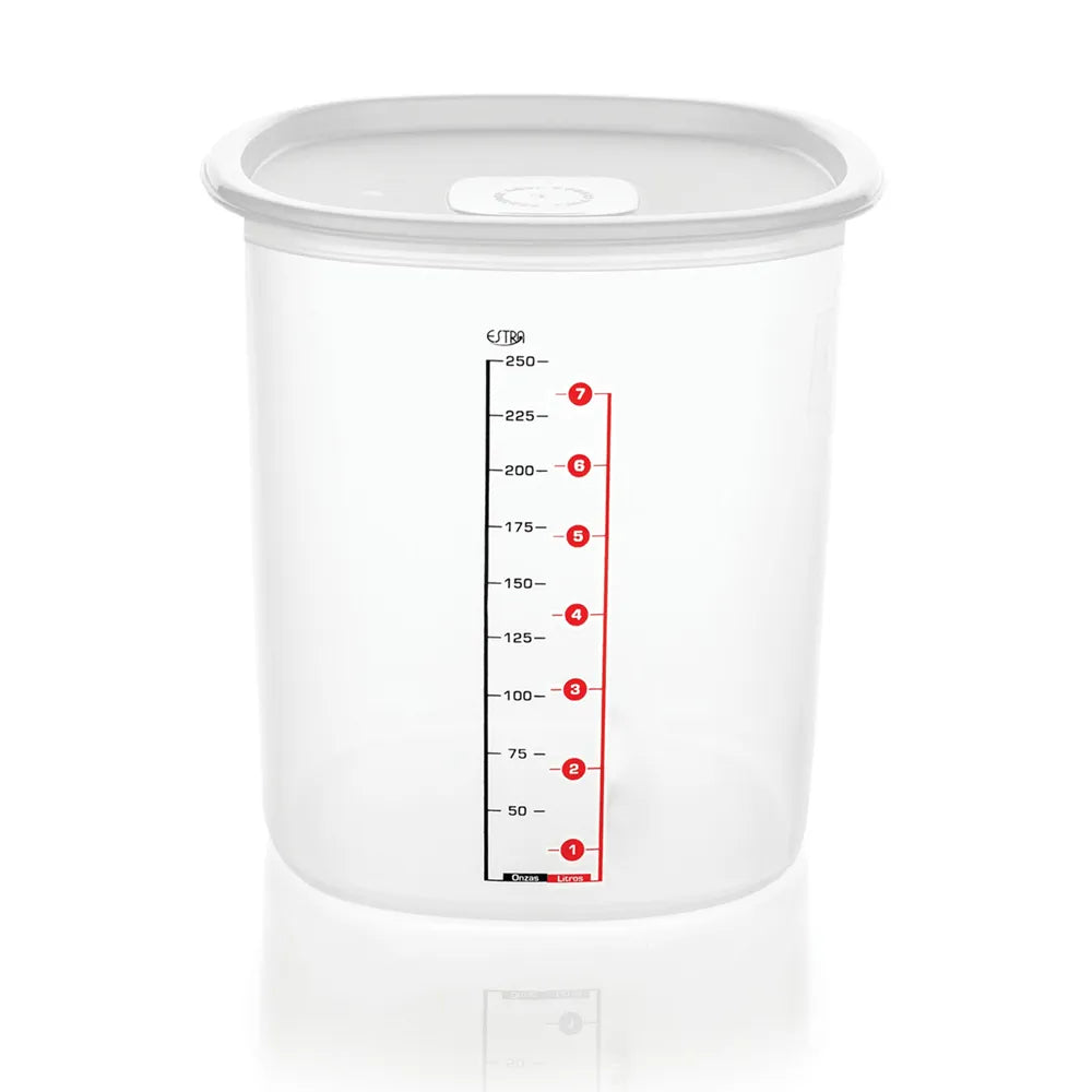 RECIPIENTE CUADRADO 9L