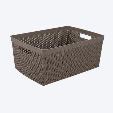 CANASTA FIQUE 30 LTS SIN TAPA - RIMAX