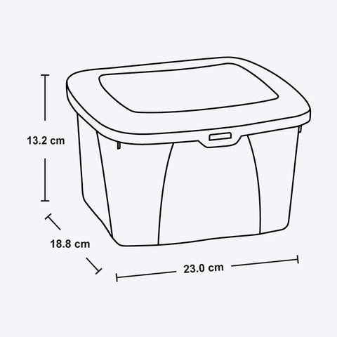 CAJA MULTIUSO 2.5L NAT - RIMAX