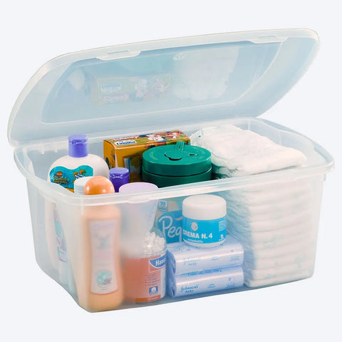 CAJA MULTIUSO 12L NAT - RIMAX