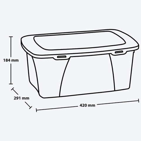CAJA MULTIUSO 12L NAT - RIMAX