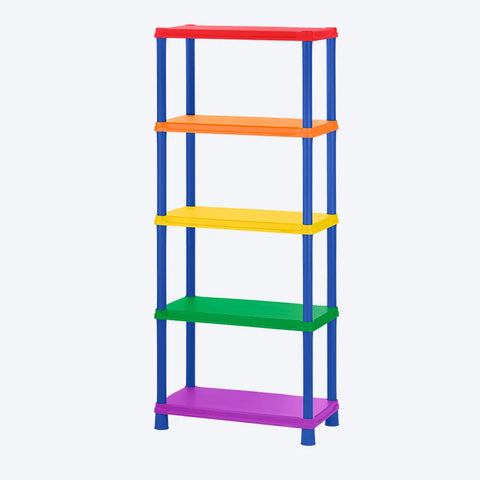 ESTANTE RECTANGULAR 5N ARCOIRIS - RIMAX