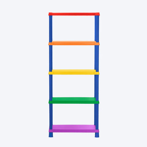 ESTANTE RECTANGULAR 5N ARCOIRIS - RIMAX