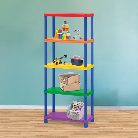 ESTANTE RECTANGULAR 5N ARCOIRIS - RIMAX