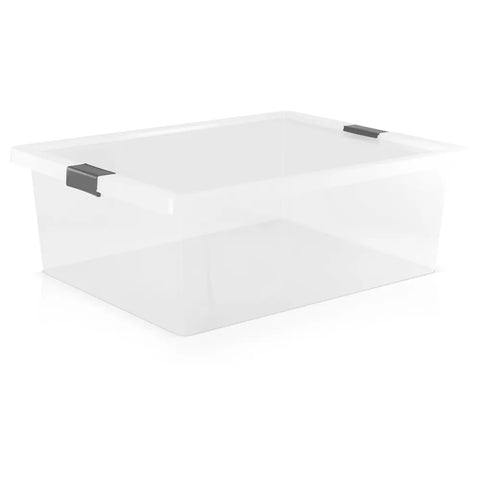 CAJA ORGANIZADORA C BROCHES 37L NTL GRIS