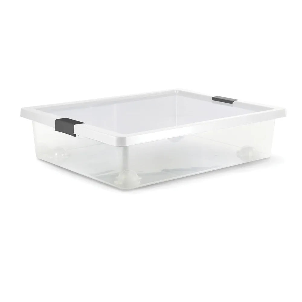 CAJA ORGANIZA C BRO Y RUED 28L NTL GRIS