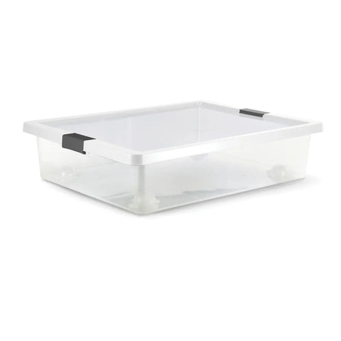 CAJA ORGANIZA C BRO Y RUED 28L NTL GRIS