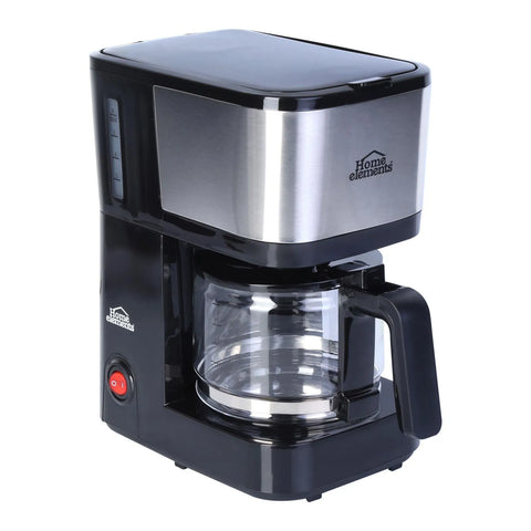 CAFETERA ELECTRICA 6 TZS ELEG ACERO INOX