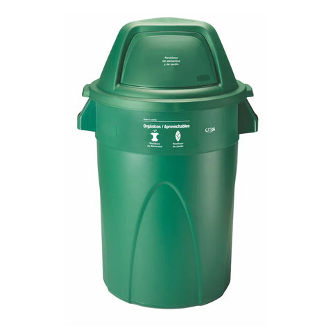 CONTENEDOR ELITE 121L VERDE NO PAROVECHABLE
