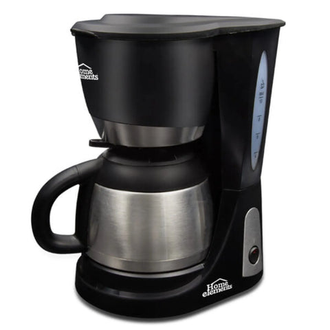 CAFETERA ELECTRICA 10 TZS JARRA ACERO HE