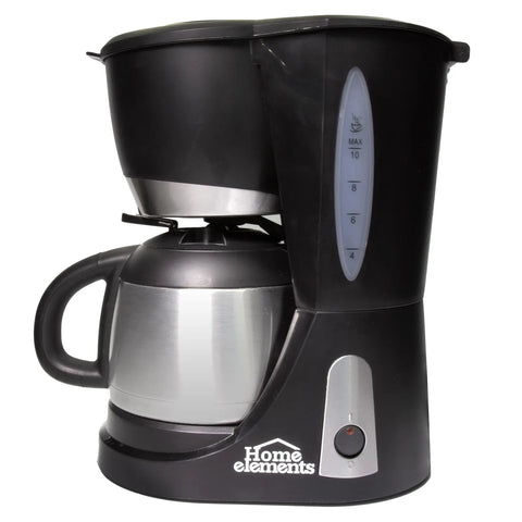 CAFETERA ELECTRICA 10 TZS JARRA ACERO HE