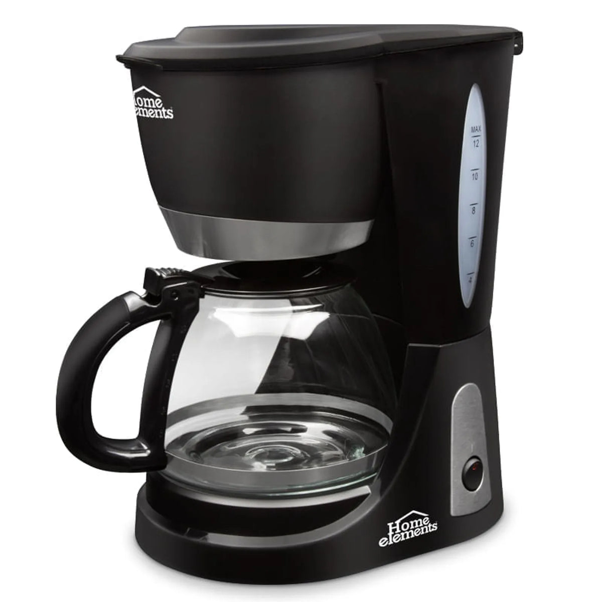CAFETERA ELECTRICA 12 TZS MOD HE 7031-A