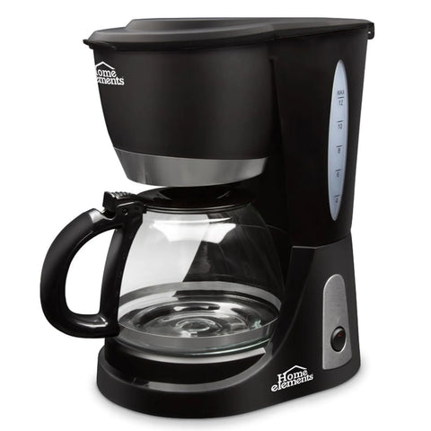 CAFETERA ELECTRICA 12 TZS MOD HE 7031-A