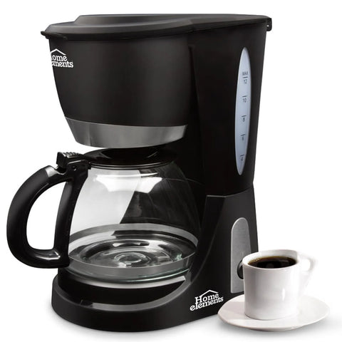 CAFETERA ELECTRICA 12 TZS MOD HE 7031-A