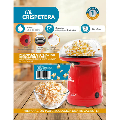 CRISPETERA HEMY-B024 ROJA HE