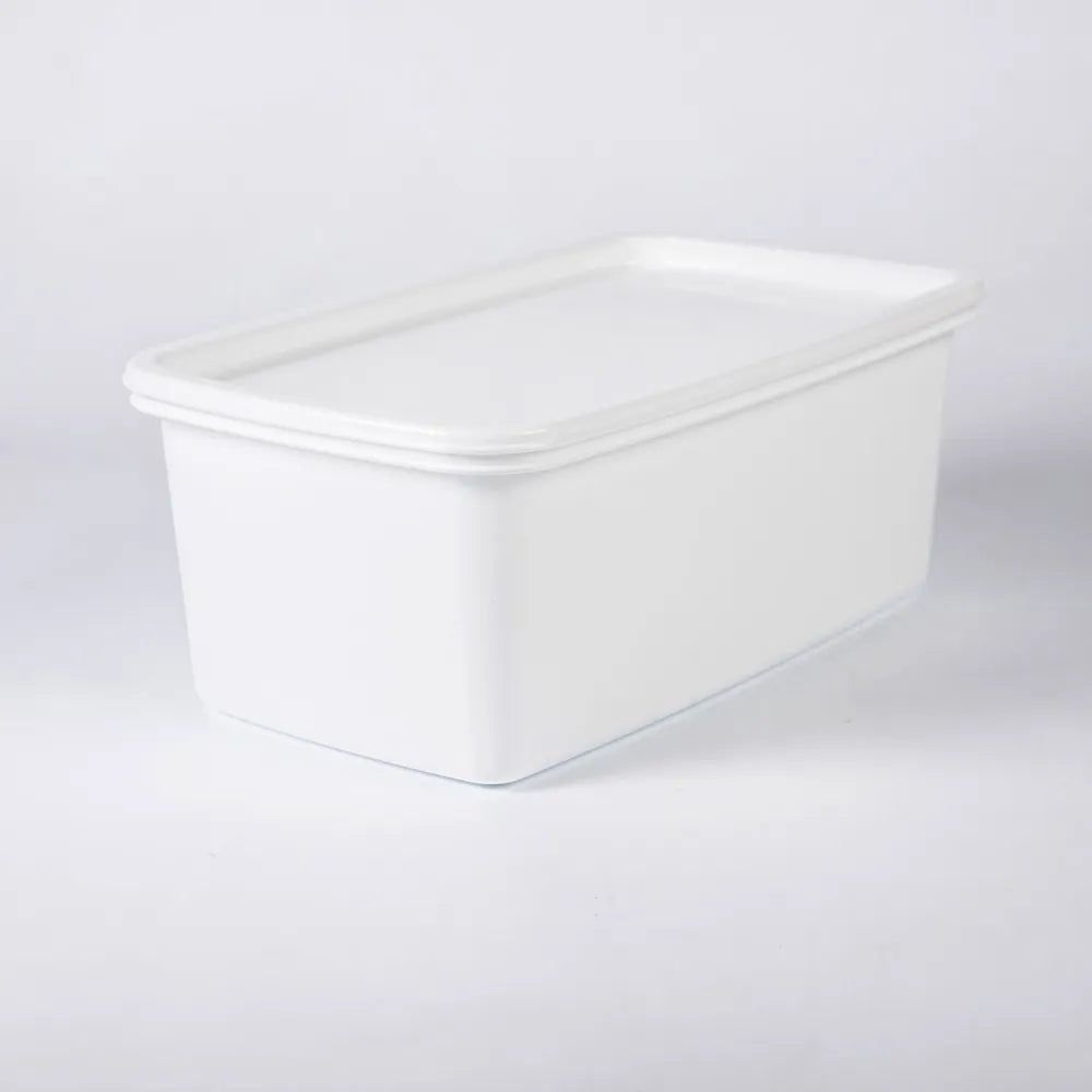 RECIPIENTE PLUS RECTANGULAR/4 BLANCO CONGELACION